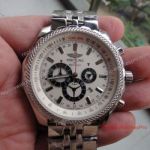 Wholesale Price Replica Breitling Bentley Chronograph watch Stainless Steel